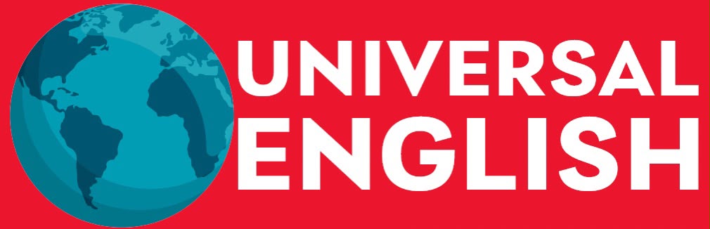 Universal English Logo